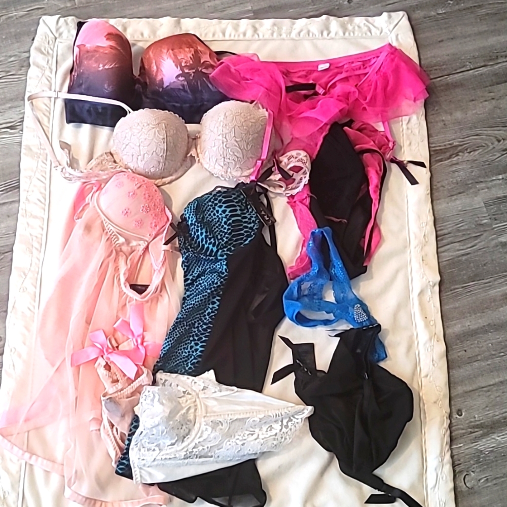 Lot of Lingerie